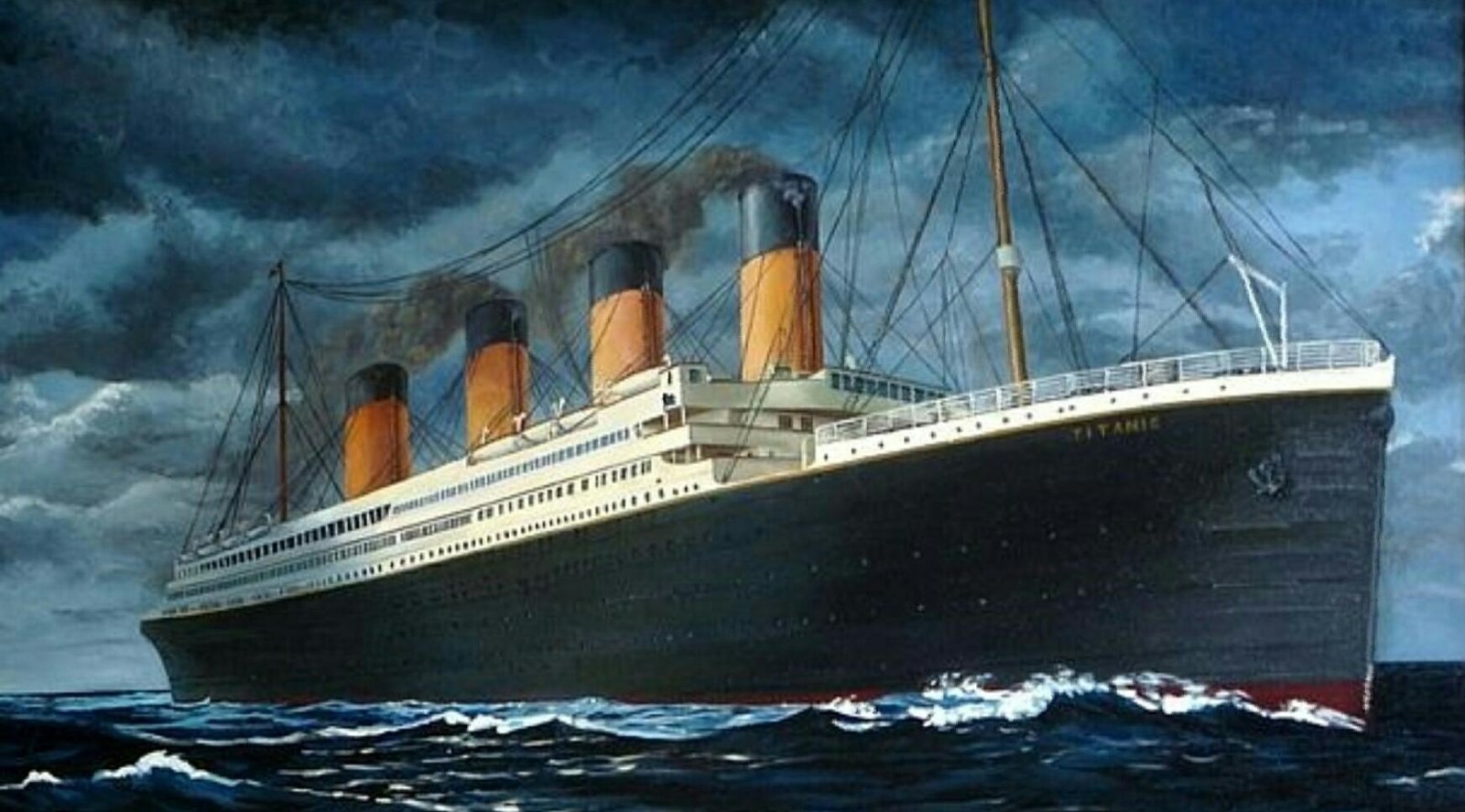 Titanic Information In hindi