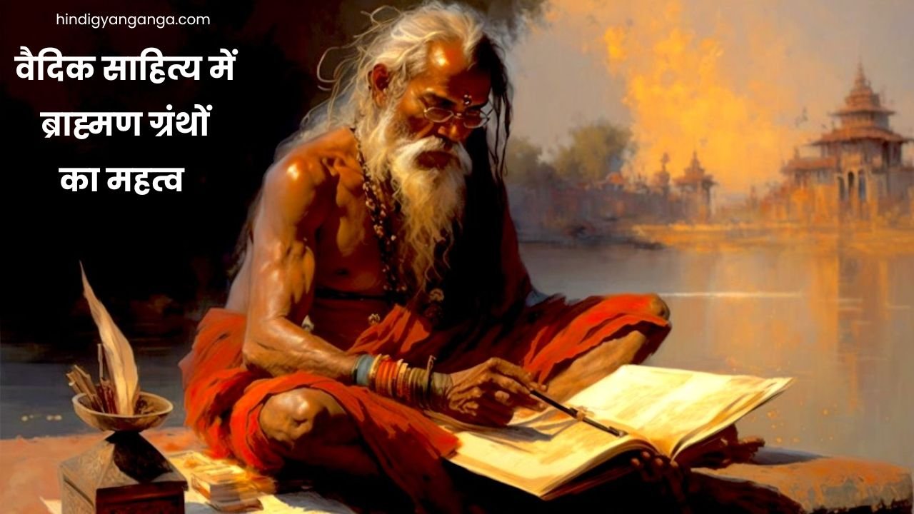 Significance of Brahman Texts in Vedic Literature in Hindi